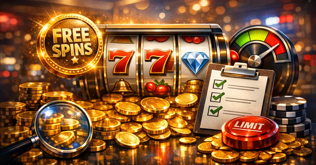 Illustration des limites et conditions d'un bonus sans wager.